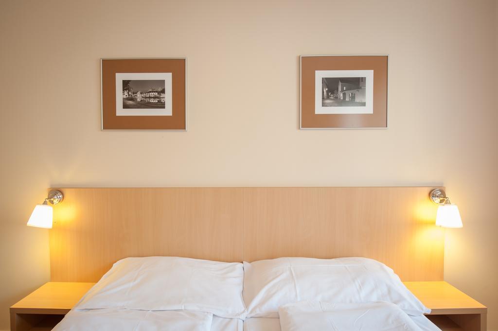 Hotel V Centru Czeskie Budziejowice Zewnętrze zdjęcie